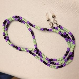 Beaded Eyeglasses Chain